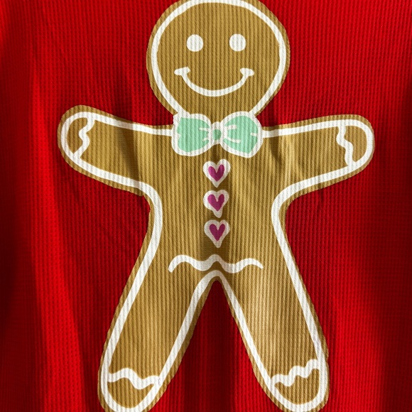 Wildfox Intimates Gingerbread Man Sleepwear Size XS - Picture 7 of 10